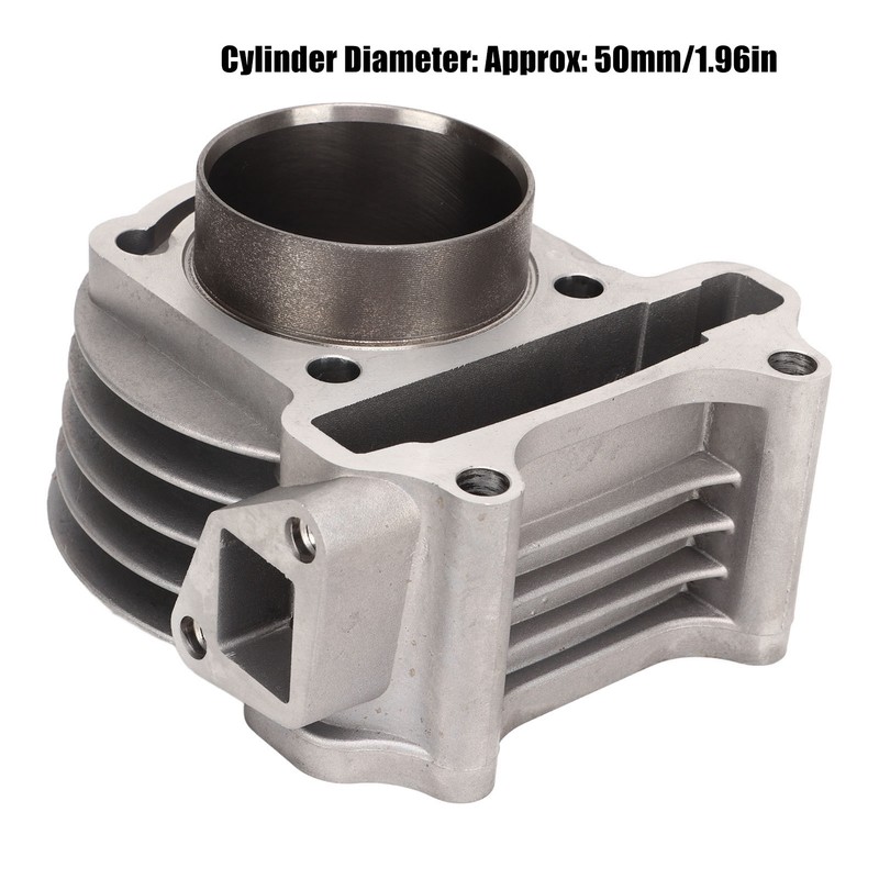 50mm Cylinder Assembly Kit Complete Piston Ring Kit Replacement for