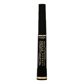 Máscara Para Pestañas L'oréal Telescopic Carbon Black 8 Ml