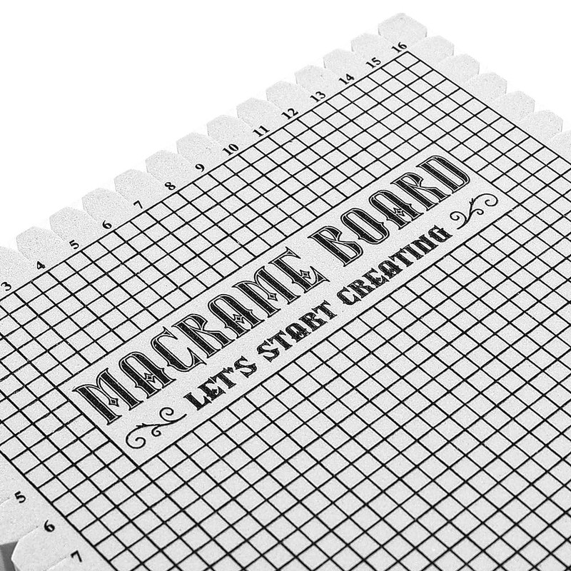 Tiardey Blocking Mat for Knitting with 2pcs T-pins Thick Interlocking