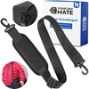 Universal Shoulder Strap, Adjustable Length, Shoulder Pads, Ladder Buckle, Bag