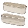 Soporte para Esponja de Maquillaje, 2 uds., con 4 Compartimentos