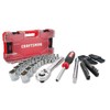 CRAFTSMAN VERSASTACK 63 Piece Mechanics Tool Set with Hard Case,