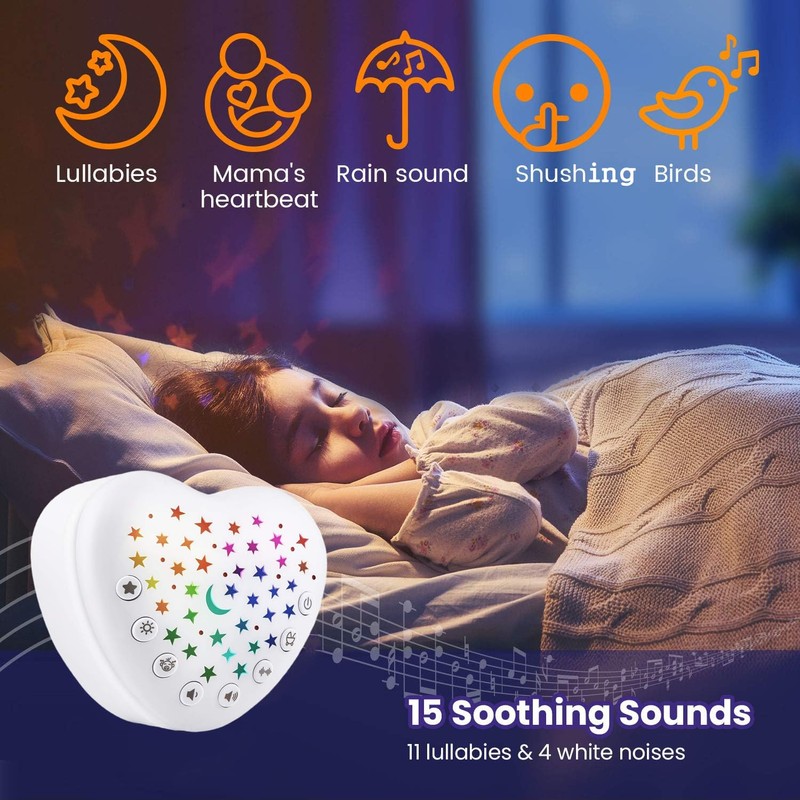 BEREST Sound Machine for Babies, Adults & Kids | 15