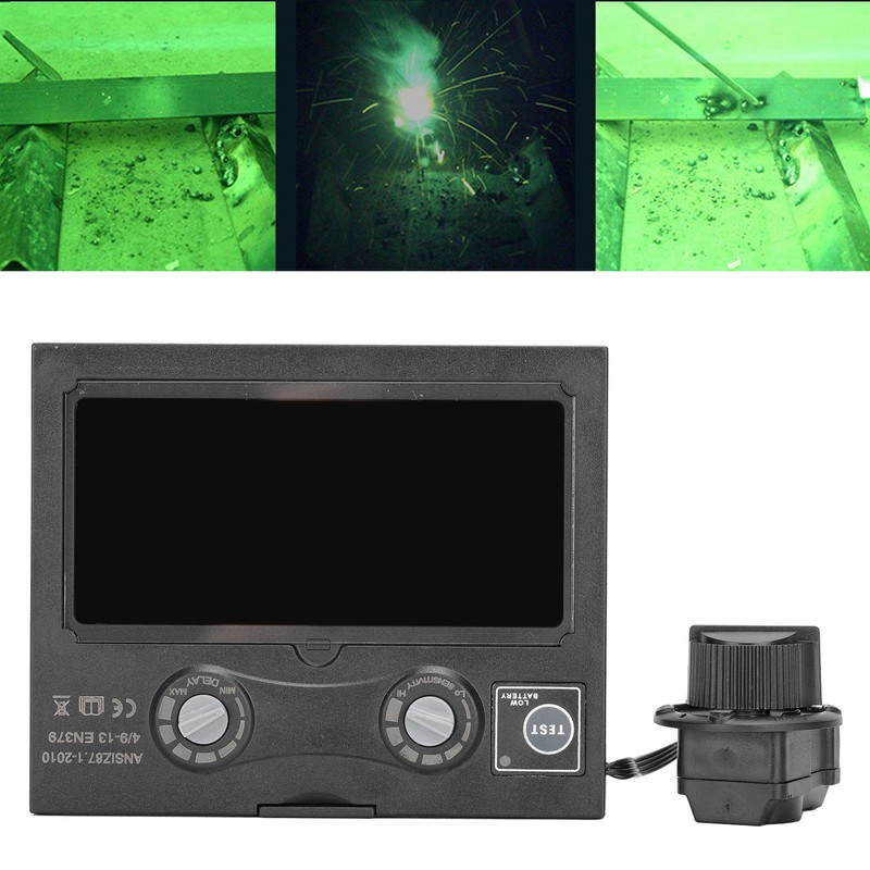Solar Welding Lens Arc Sensor Probe High Sensitivity Automatically Darken