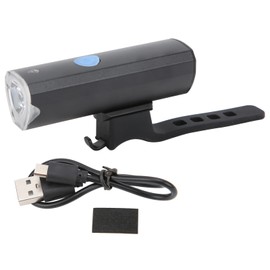 Bike Light Waterproof 2000 MAh USB Rechargeable 4 Modes Mountain Night Riding LED Bicycle HeadlightBlack