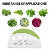 Leaf Stripper Tool, Stainless Steel 2 in 1 Herb Stripper