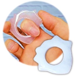 Ring Gua Sha, facial slimming, massager for bulbous noses, deviated nose correction / 반지괄사 얼굴살빼기 복코전용마사지기 휜코교정