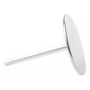Jelly Therapy Spa Pododisco 25mm Pedicure, Podología, Acero Inoxidable