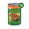 Amy's Soup, Organic Light in Sodium Variety Pack, Vegetable, Split