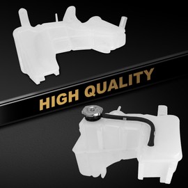 Partsflow Coolant Reservoir Tank W/Cap&Pipe For 2005-2010 Chrysler 300 For 2008 2009 2010 Dodge Challenger For 2006 2007 2008 2009 2010 Dodge Charger For 2005-2008 Dodge Magnum 603-056