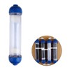 MYCENSE Transparent T33 Housing Empty Bottle Refillable Inline Filter