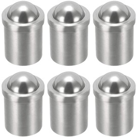 6Pcs Ball Plunger, Ball Catch Latch Catcher, Ball Point Spring Plunger (φ 12x16)