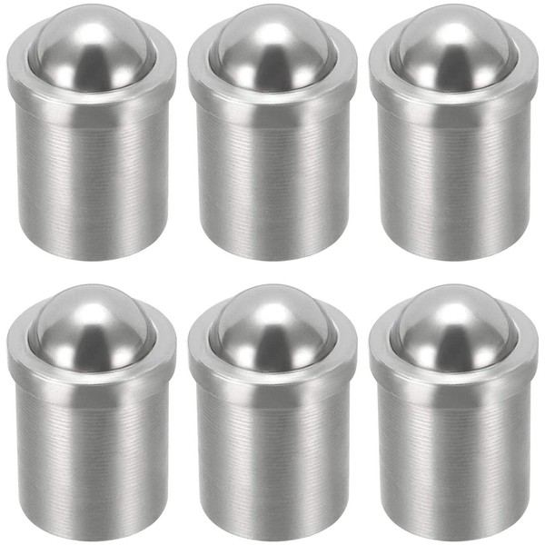 6Pcs Ball Plunger, Ball Catch Latch Catcher, Ball Point Spring