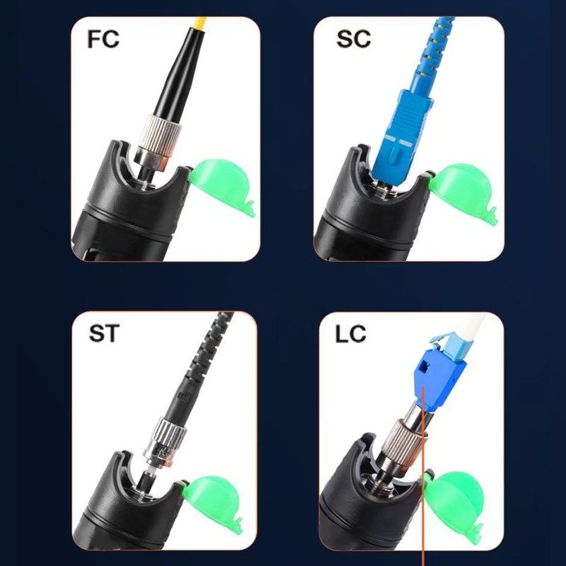 20MW Pen Type Fiber Optic Visual Fault Locator Highly Integrated