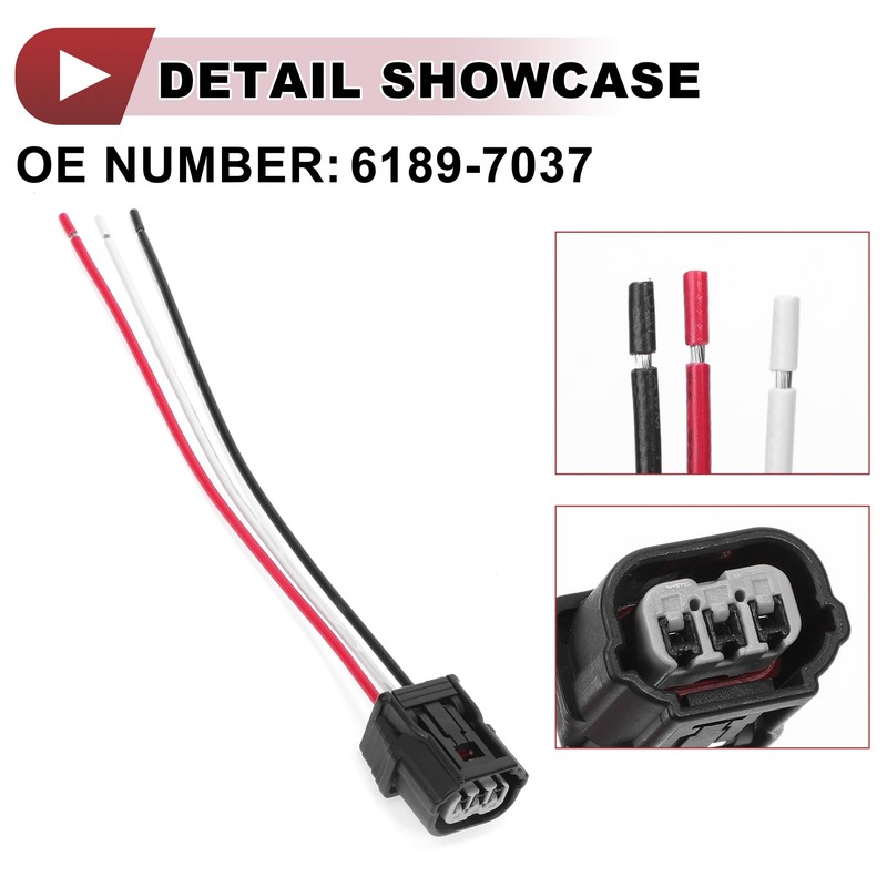 HEROFFIX 1pc Wiring Kit for Honda Odyssey 2008-2018 Sensor Harness