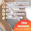 NuvitaGarden Benfotiamine 750mg Per Serving, 240 Vegetarian Capsules, 3rd Party
