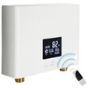 DAORDAER Electric Tankless Water Heater 3000W 110V, Instant On-Demand Hot
