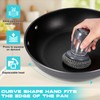 Comfort Grip Soap Dispensing Kitchen Scrub, 2026 Soap Dispenser Cleaning,
