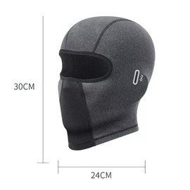 Balaclava Tactical Military Mask Bandana Motorcycle Riding Mask Full Face Headgear Windproof And Warm Padded Mask Winter Outdoor Motorcycle Warming Mask outdoor cycling outdoor sport balaclava ski mask winter face - Color: Black, Material: Polyester