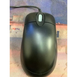 Unbranded Optical Wheel Mouse Cord w/ USB Connection - Black