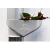 SMILTER Leaf protection basket for rain downpipes DN100 in metallic