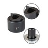 UTZIKO 1" Conduit Knockout Punch Unit with Manual Draw Stud