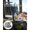 Exhaust Muffler Fit for Stihl Chainsaw MS661 MS661C Lawn Mower