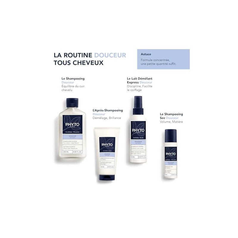 Phyto Douceur Softness Champú 250ml