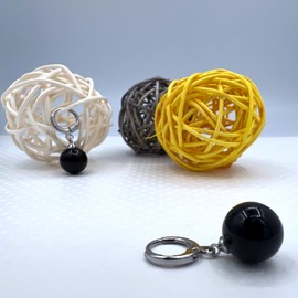 Anime Earrings for Men - Black Potara Earrings - Potara Jewelry - Japanese Dangler (Night - Pair)