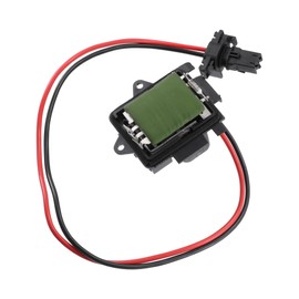 X AUTOHAUX HVAC Car Blower Motor Control Module Resistor 7701050325 for Vauxhall for Opel Vivaro 2001-2014 for Nissan Primastar 2001-2008