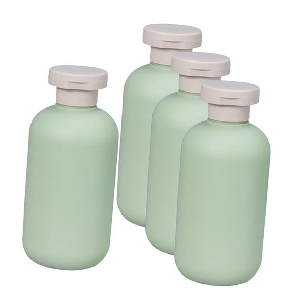 minkissy Travel-friendly Pack Avocado Shower Gel Bottles Ml Refillable Dispensers