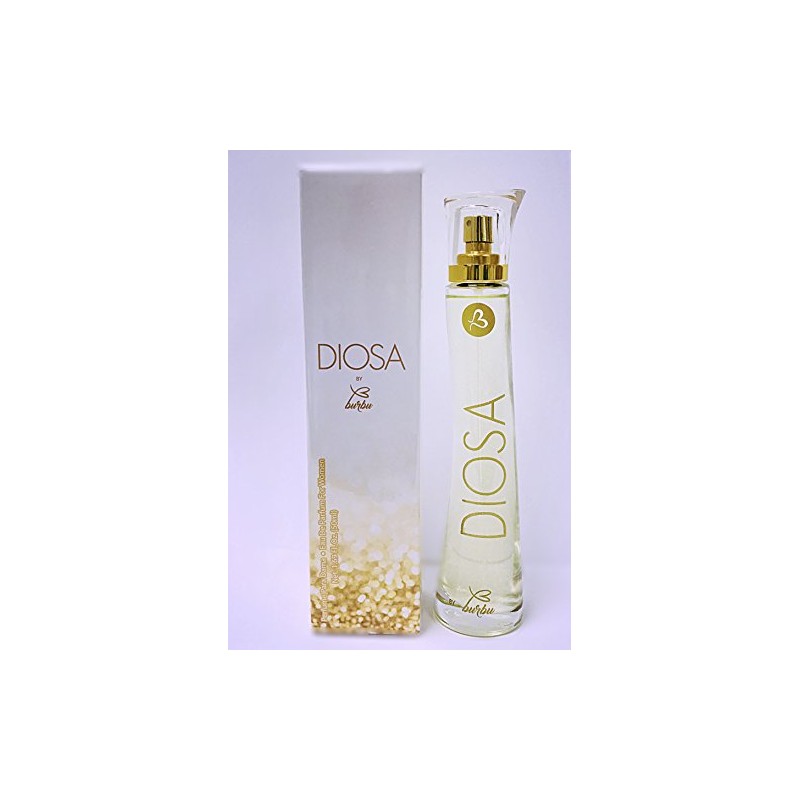 Diosa by Burbu Eau De Parfum Spray for Women, 1.7