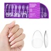 Gelike EC Extra Short Almond Gel Nail Tips Kit for