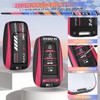 EnerCharge for Toyota Key Fob Cover,Premium PC Key Case Protector