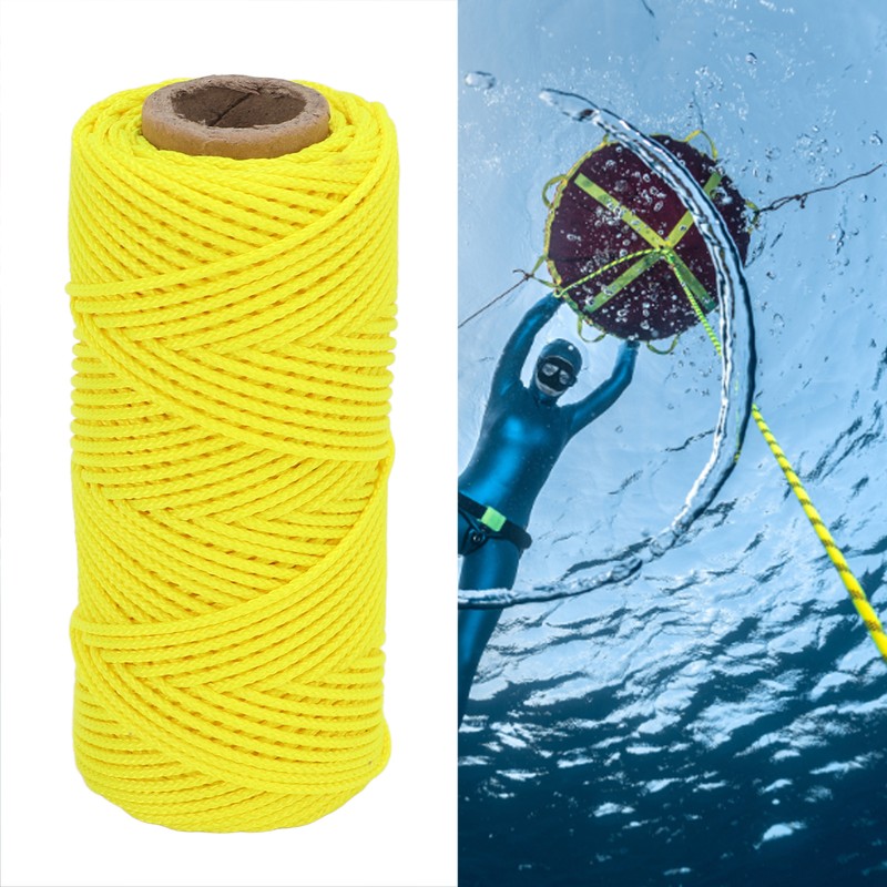 Diving Reel Line Replacement Wearproof Underwater Finger Spool Reel Round