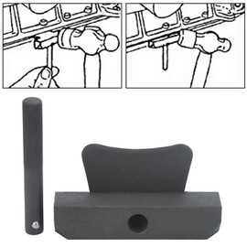 Keenso Kit de Separador de Cárter de Aceite para Transmisiones de Motor, Cortador de Sello de Sartén por Herramienta Profesional Cortadora de Juntas, Aleación de Aluminio Herramientas De Mano Herramientas Manuales