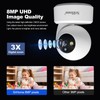 SRIHOME Security Camera 8MP 2.4GHz/5GHz WiFi Surveillance PTZ IP Camera