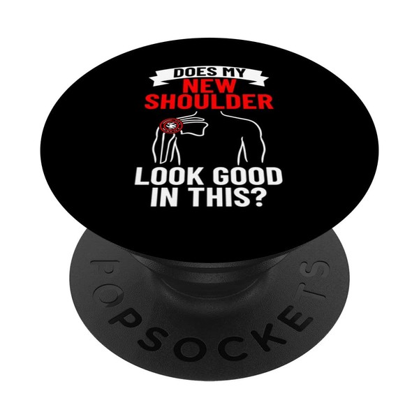 Shoulder Replacement Surgery Recovery Therapy Exercise PopSockets Swappable PopGrip