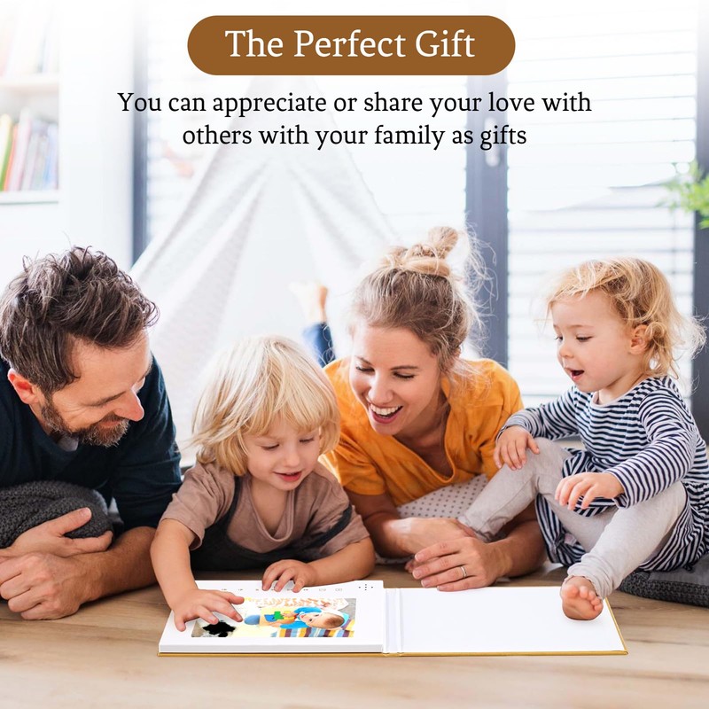 Video Book with Gold Foil LOVE, Heart Design – 7''