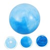 WHAMVOX Small Burst Yoga Ball for Home Gym Office Workouts