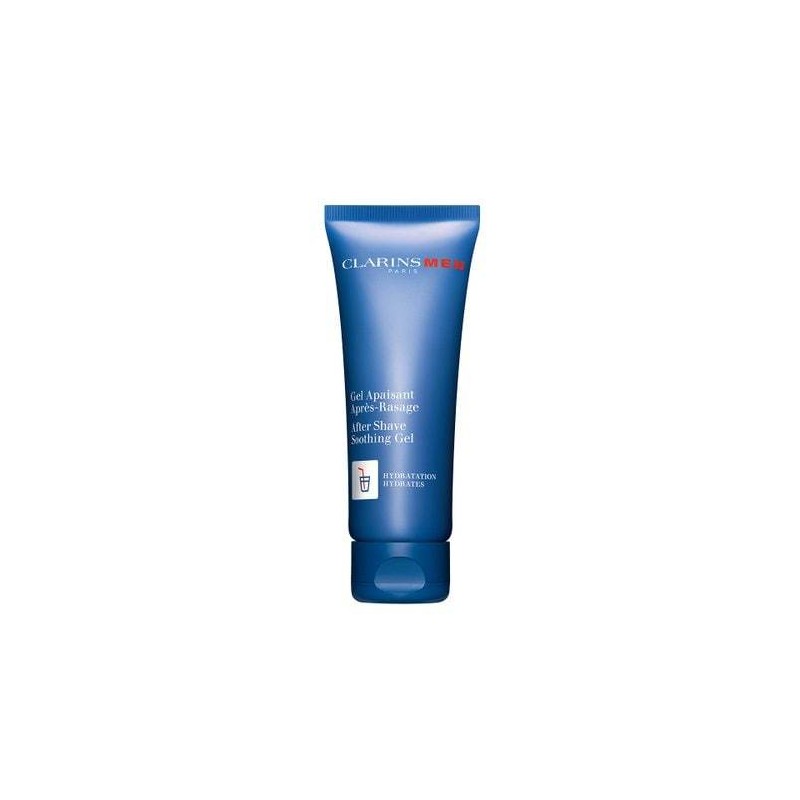 Clarins [Clarins][Exclusive] Men’s Shave Gel & Lotion Set (+ Deluxe