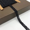 Vupouma 0.6 Inches Wide Lace Ribbon, Lace Trim, Elastic Stretchy