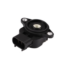 X AUTOHAUX Black Car Throttle Position Sensor Replacement ZJ01-18-911 for Mazda Miata 1999-2005 for Kia Sephia 1997