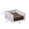 Folding and Stackable Storage Shelf | Foldable Drawer Organizer |