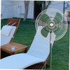 Levemolo Outdoor Misting Fan Kit Misting Cooling System for Patio
