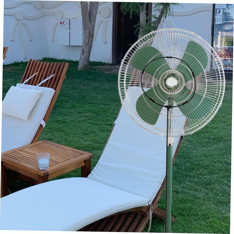 Levemolo Outdoor Misting Fan Kit Misting Cooling System for Patio