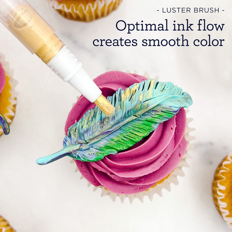 Satin Ice Silver Luster Brush