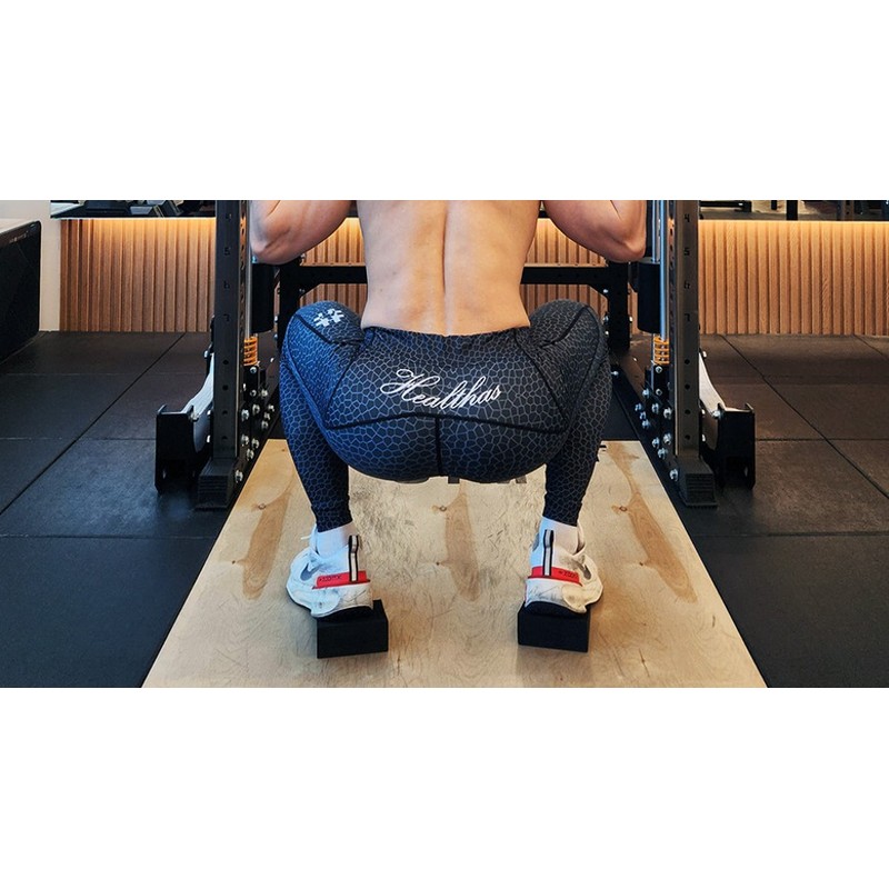 보새 스쿼트발판 분리형 발목 경사대 2p 세트 Bose Squat Platform