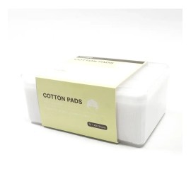Almohadillas de Algodón Miniso Blancas Doble Cara 400 Piezas Suaves y Resistentes