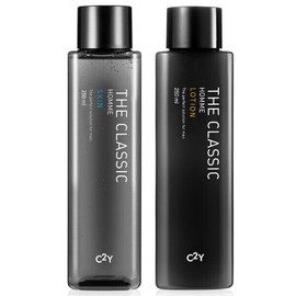 C2Y 클래식 스킨+로션 남성화장품 남성 스킨케어 세트 C2Y Classic Skin + Lotion Men's Cosmetics Men's Skincare Set